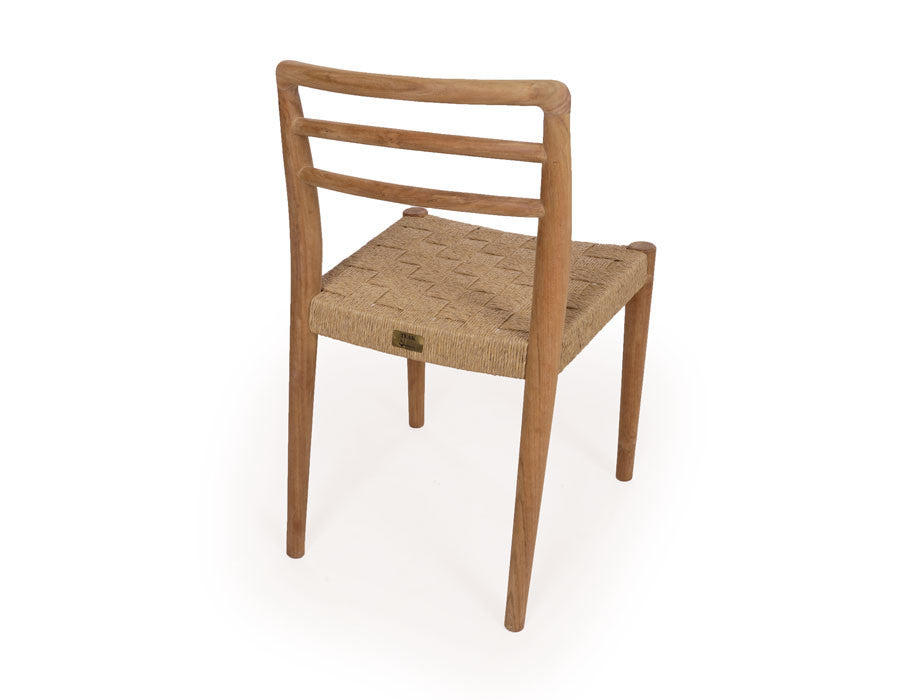 Scandi Dining Chair – Polyrattan