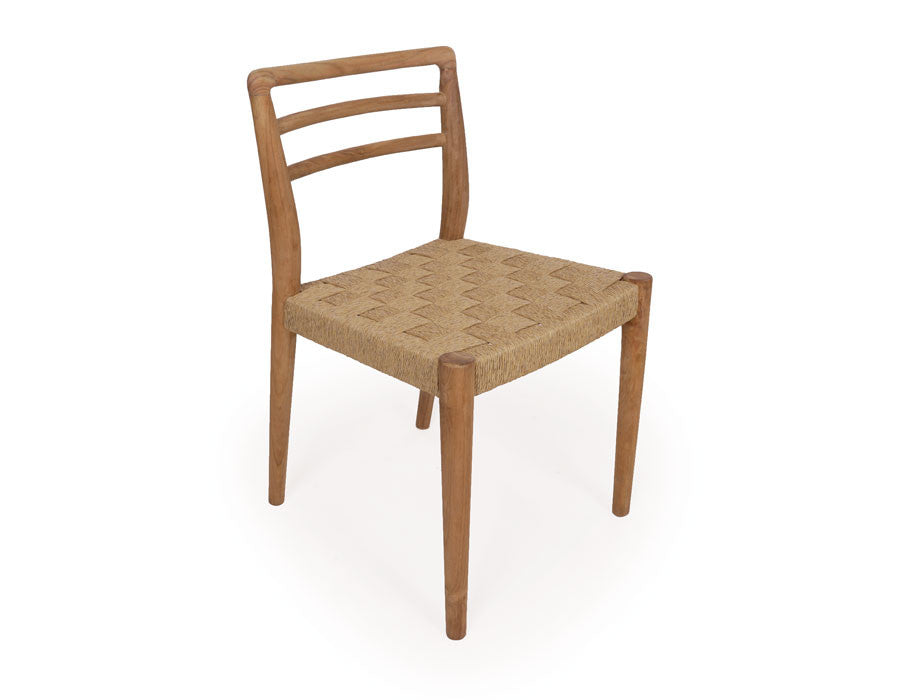 Scandi Dining Chair – Polyrattan