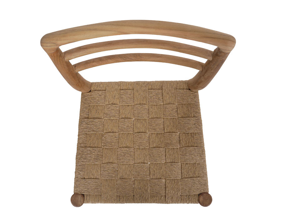 Scandi Dining Chair – Polyrattan