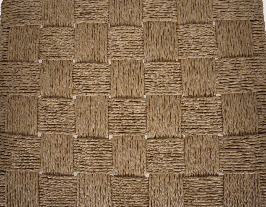 Scandi Dining Chair – Polyrattan w/ Armrest