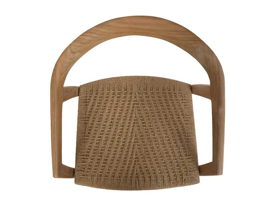 Venice Chair CORE TEAK – UV-Resistant Polyurethane