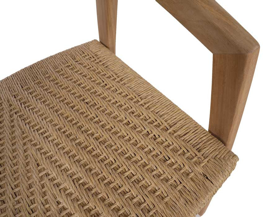 Venice Chair CORE TEAK – UV-Resistant Polyurethane