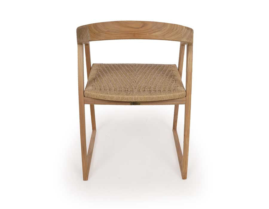 Venice Chair CORE TEAK – UV-Resistant Polyurethane
