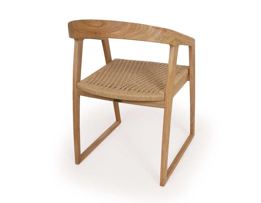 Venice Chair CORE TEAK – UV-Resistant Polyurethane