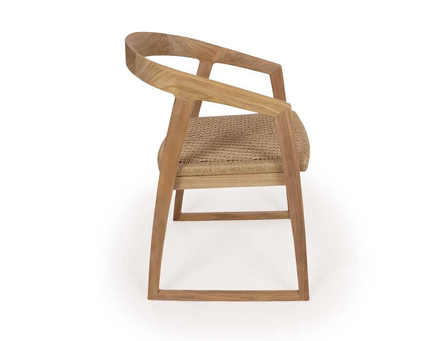 Venice Chair CORE TEAK – UV-Resistant Polyurethane