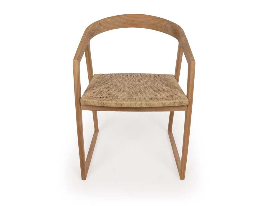 Venice Chair CORE TEAK – UV-Resistant Polyurethane
