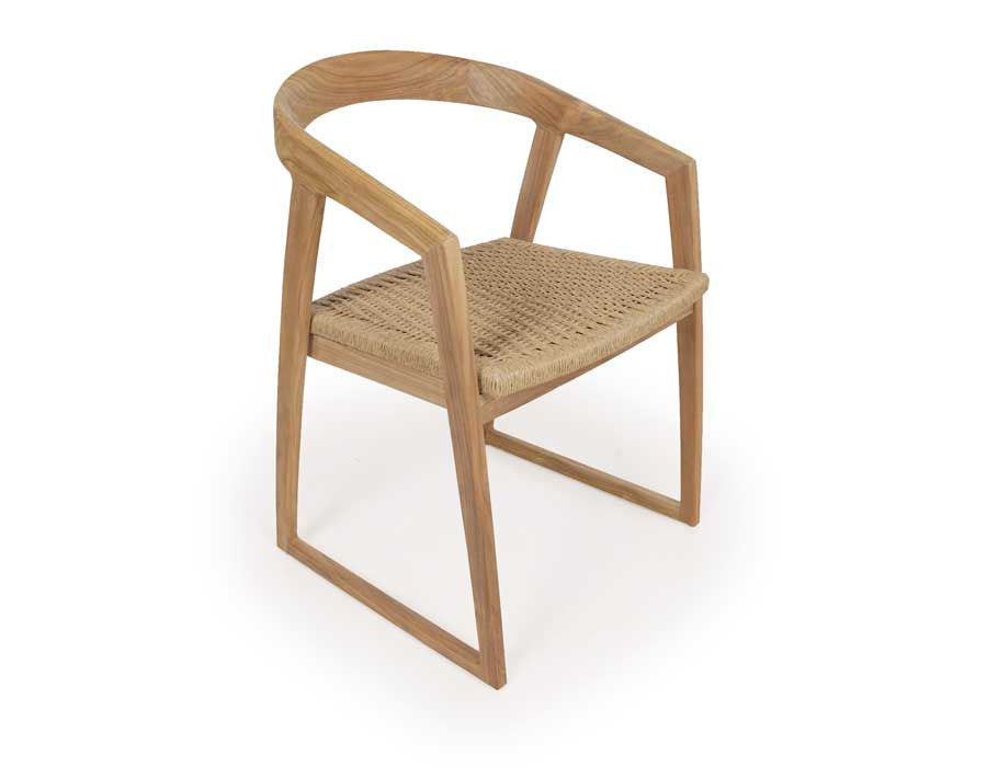 Venice Chair CORE TEAK – UV-Resistant Polyurethane