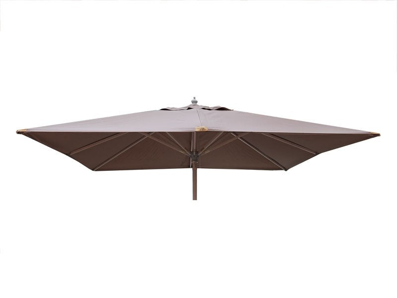Sienna Parasol BROWN – 3x3 m