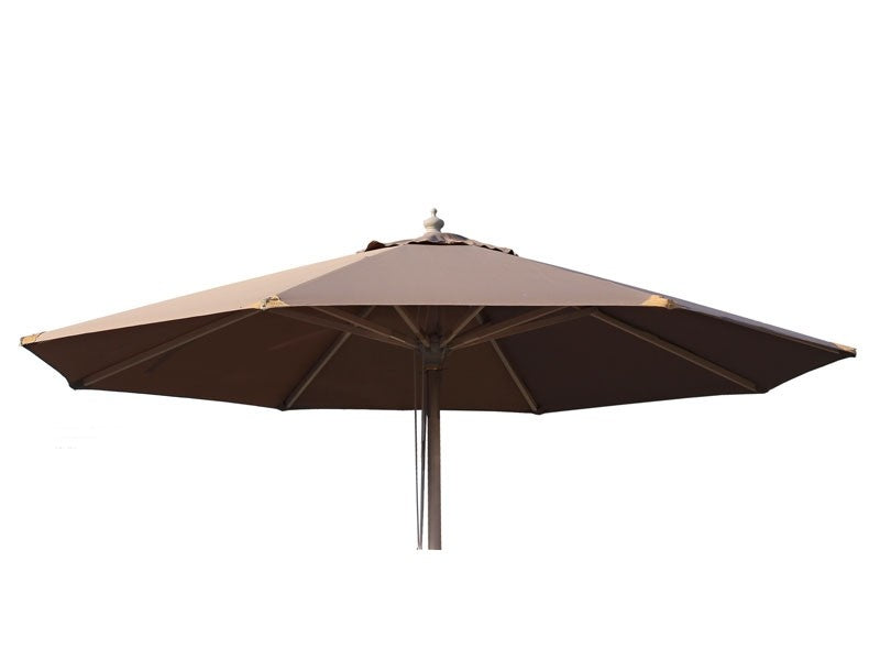 Sienna Parasol BROWN – Ø3 m - w/ tilt