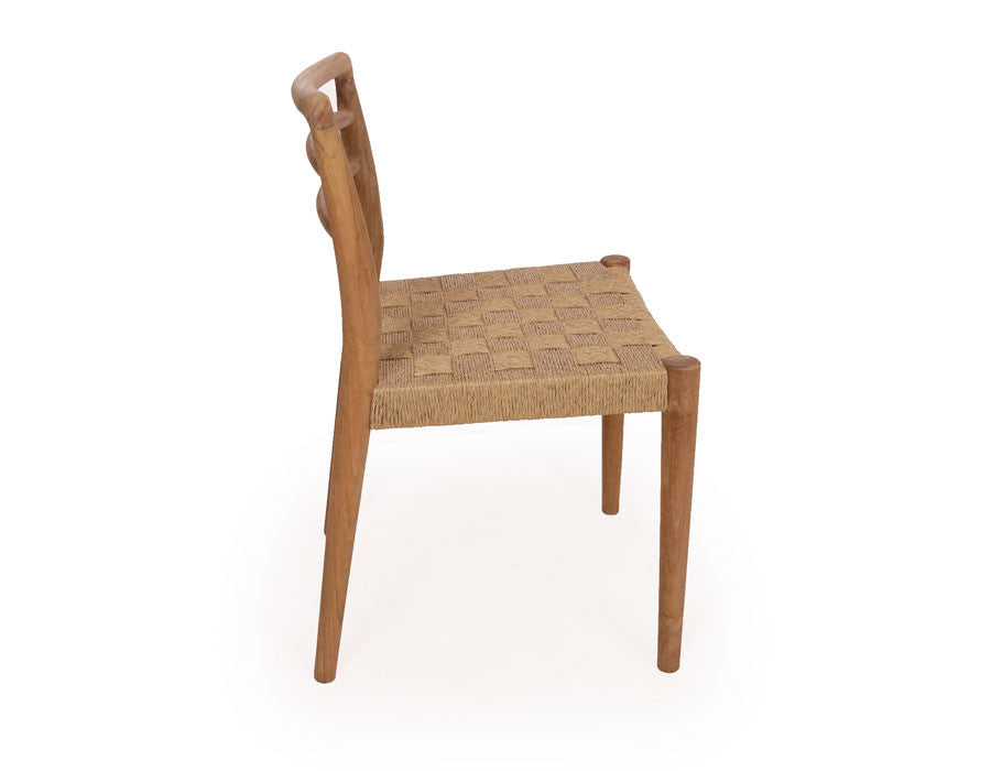 Murcia Garden Furniture Set CORE TEAK – w/ Duri Chairs w/o Armrests