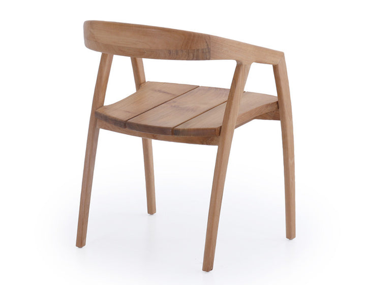 Luna Garden Furniture Set CORE TEAK – 180 cm w/ Verona Chairs