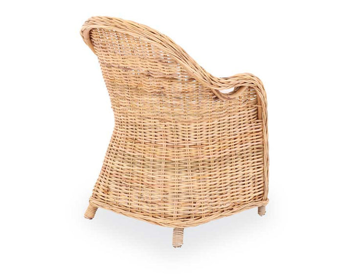 Mallorca Chair NATURAL – incl. cushion
