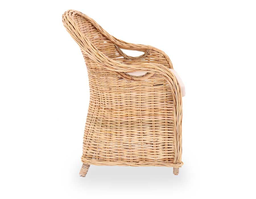 Mallorca Chair NATURAL – incl. cushion