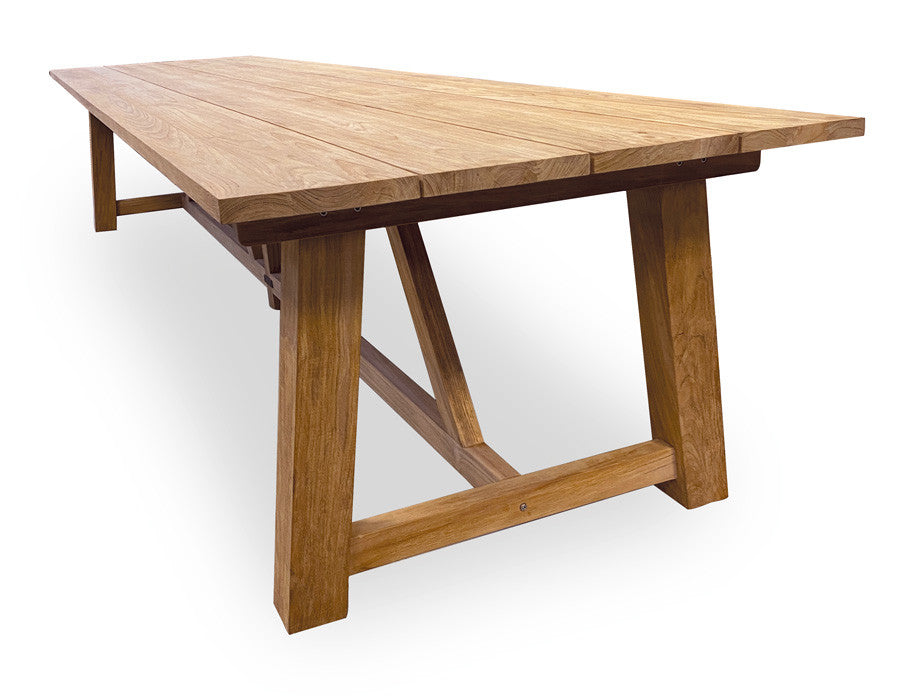 Hercules Table 100x400 cm - CORE TEAK