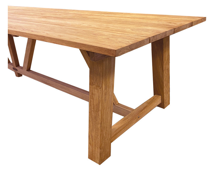 Hercules Table 100x400 cm - CORE TEAK