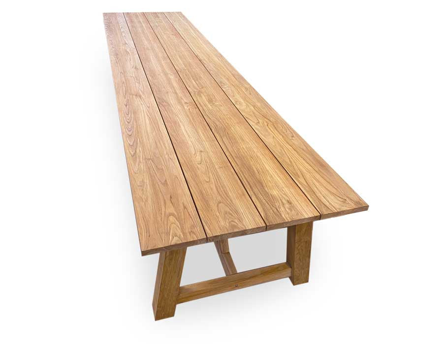 Hercules Table 100x400 cm - CORE TEAK