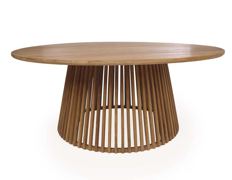 Luna Garden Furniture Set CORE TEAK – 180 cm w/ Verona Chairs