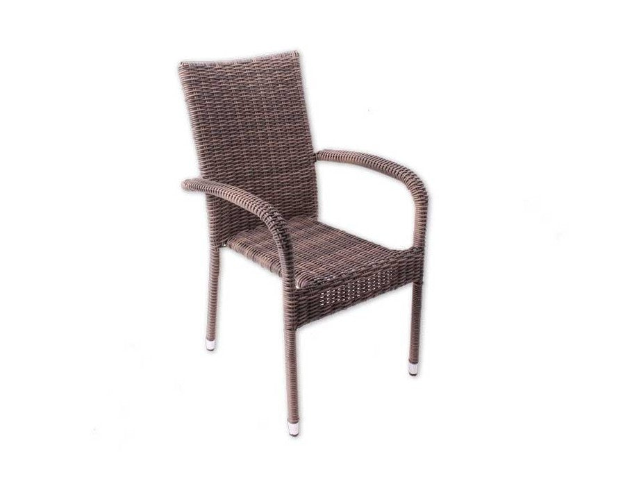 Luna Garden Furniture Set TEAK – 180 cm w/ Geneva DUSTY Chairs