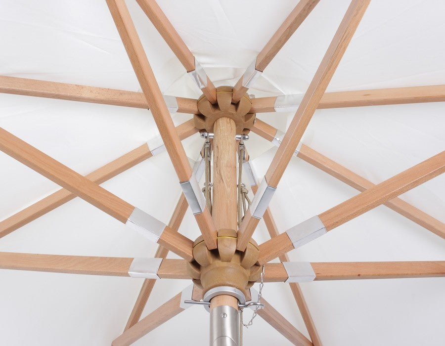Sienna Parasol BEIGE – Ø3 m