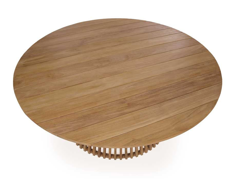 Luna Garden Furniture Set CORE TEAK – 180 cm w/ Verona Chairs