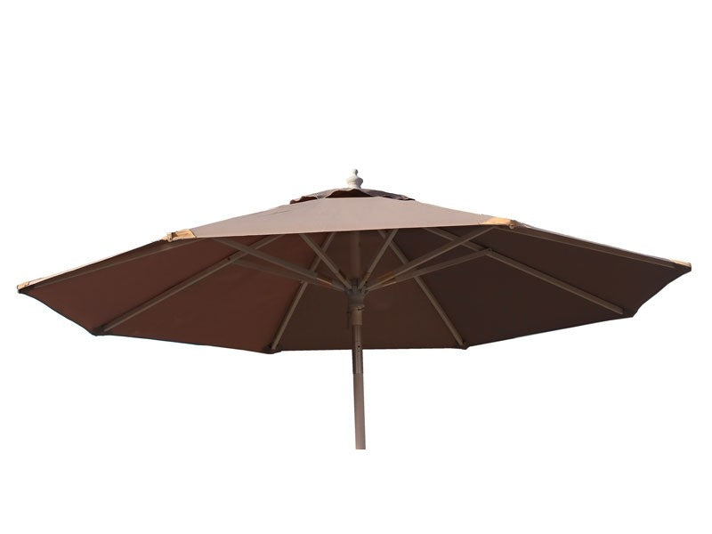 Sienna Parasol BROWN – Ø2 m - w/ tilt