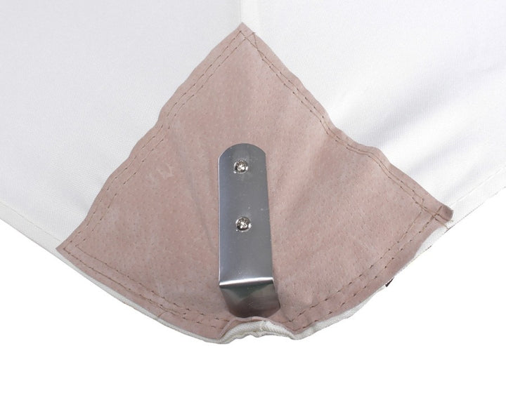 Sienna Parasol BROWN – Ø2 m - w/ tilt