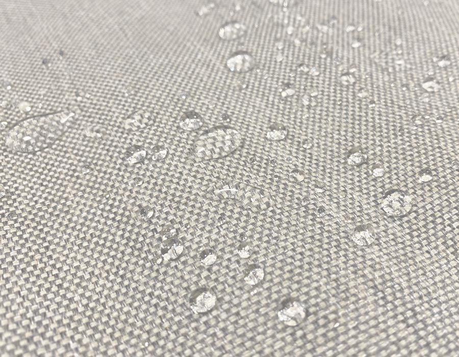 Rio Lounge Chair LIGHT GREY – incl. water-resistant cushion