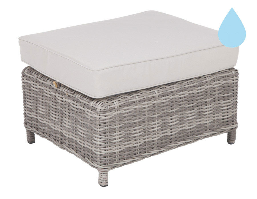 Rio Footstool LIGHT GREY