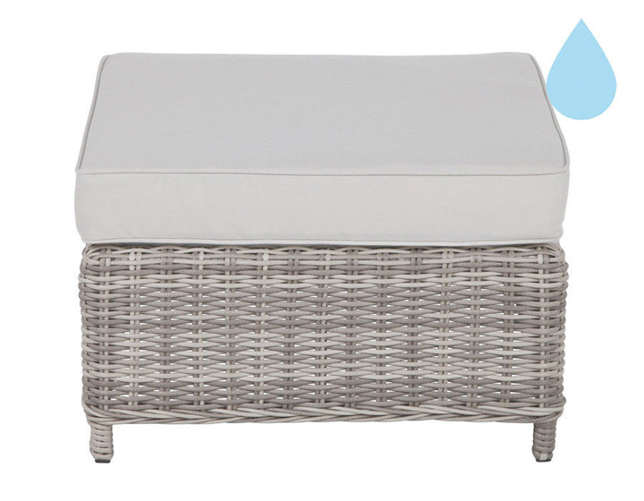 Rio Footstool LIGHT GREY