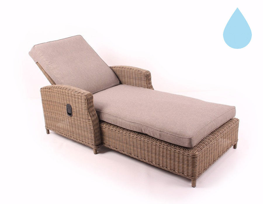Rio Sunbed DUSTY – incl. cushion