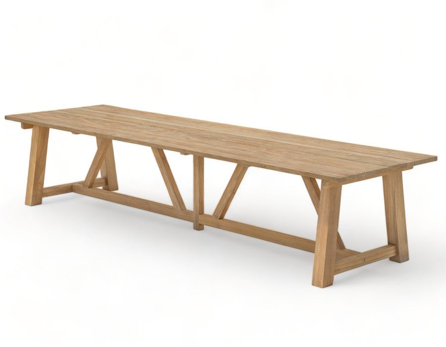 Hercules Table 100x400 cm - CORE TEAK