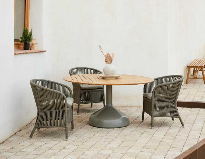 Cane-line Derby Chair TAUPE – Soft Rope