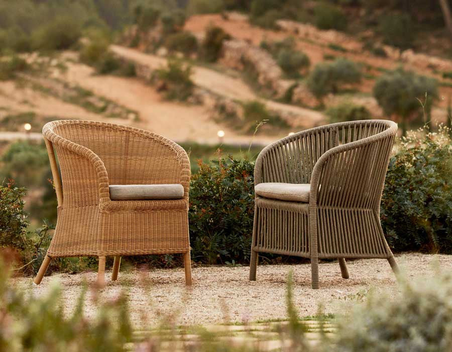 Cane-line Derby Chair NATURE – Cane-line Weave