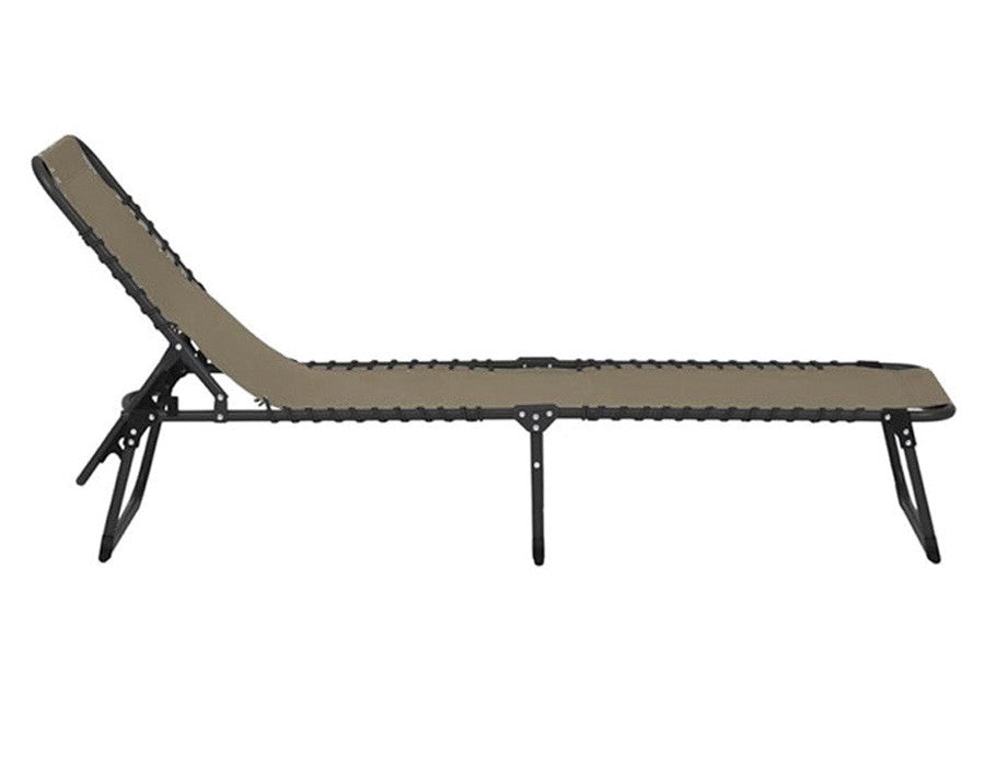 Sunbed DUSTY WALNUT
