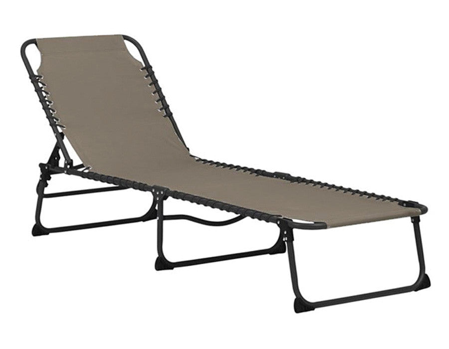 Sunbed DUSTY WALNUT