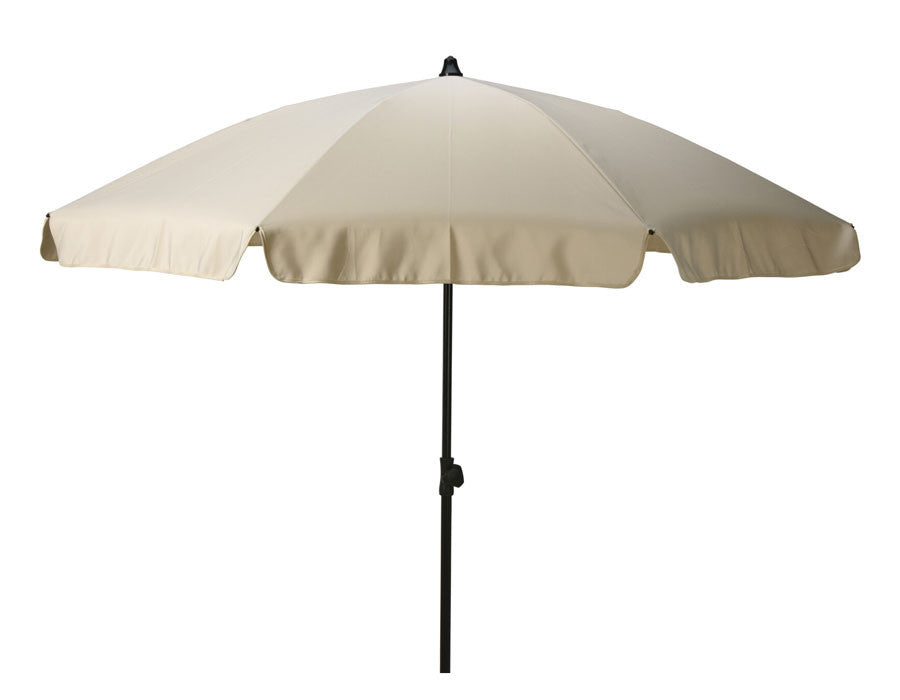 Beach parasol BEIGE - 200 cm w/ tilt