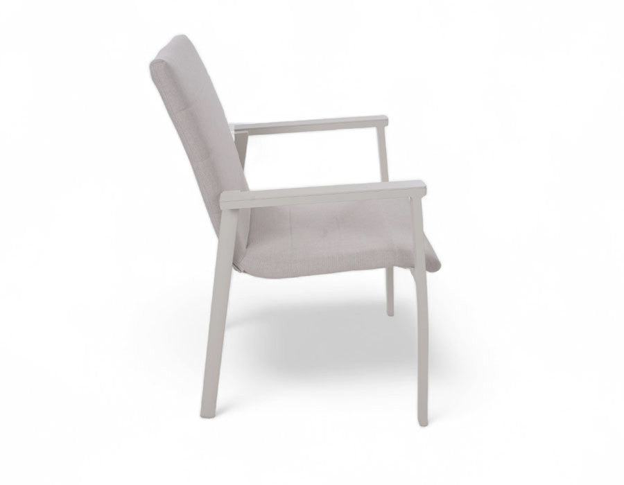 Nori Garden Furniture Set – 90x150 cm w/ Coin Chairs