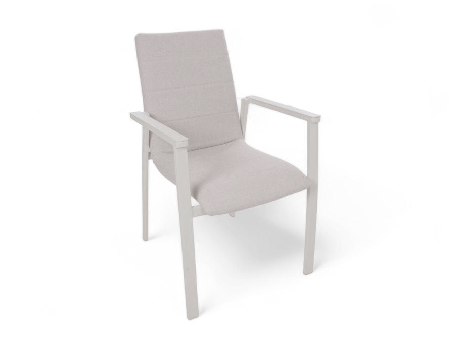 Nori Garden Furniture Set – 90x150 cm w/ Coin Chairs