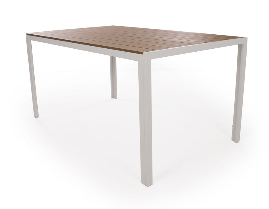 Nori Garden Furniture Set – 90x150 cm w/ Coin Chairs