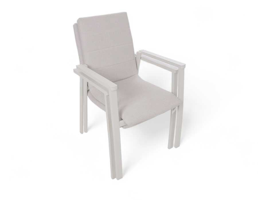 Nori Garden Furniture Set – 90x150 cm w/ Coin Chairs