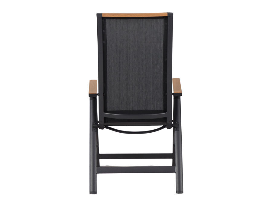 Noah Garden Furniture Set – 90x199 cm w/ Position Chairs