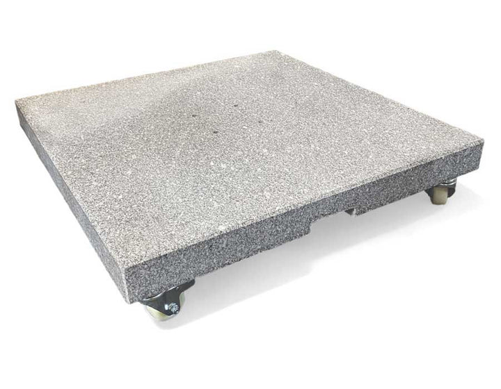 Parasol Base GRANITE – 90 kg w/ Wheels for Hanging Parasol