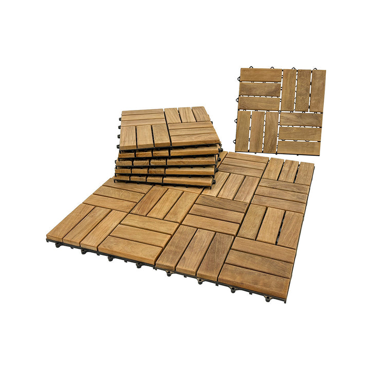 Teak Tile – Sideway