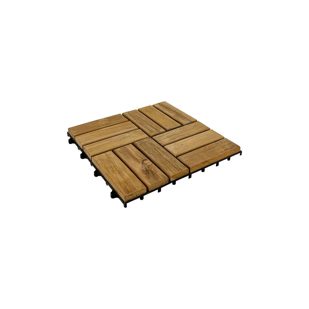Teak Tile – Sideway