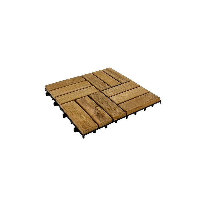 Teak Tile – Sideway