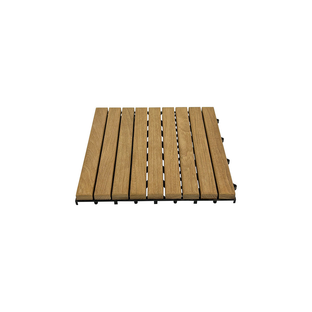 Teak Tile – Straight