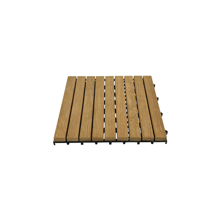 Teak Tile – Straight