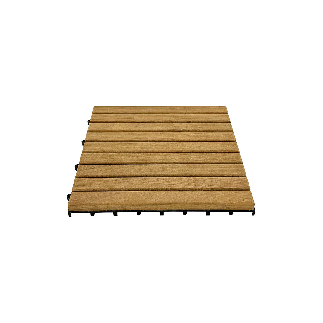 Teak Tile – Straight