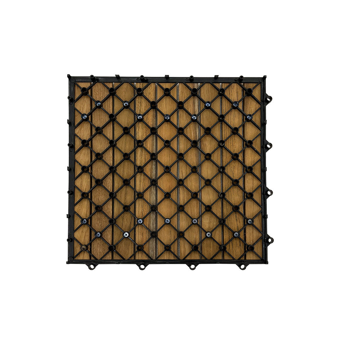 Teak Tile – Straight