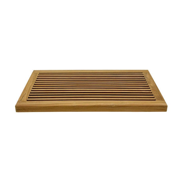 Shower Mat w/ Frame CORE TEAK – 80x45 cm